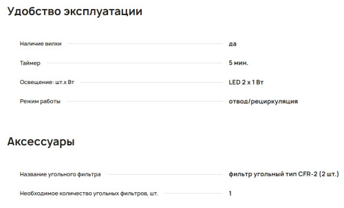 Вытяжка Krona (Крона) URAN 600 DN BLACK 4S