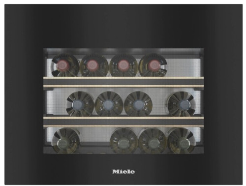 Встраиваемый винный шкаф Miele (Мили) KWT 7112 iG Obsidian Black