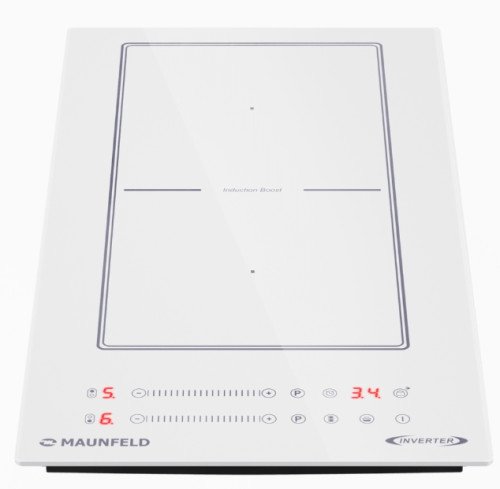 Индукционная варочная панель MAUNFELD CVI292S2BWH Inverter