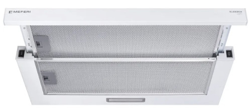 Встраиваемая вытяжка Meferi (Мефери) SLIDEBOX60WH LIGHT
