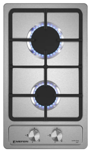 Газовая варочная панель Meferi (Мефери) MGH302IX LIGHT