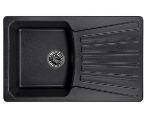 Кухонная мойка Granula (Гранула) GR-8001 шварц