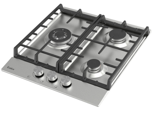Газовая варочная панель Evelux (Эвелюкс) HEG 450 X