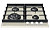 Газовая варочная панель Hiberg (Хайберг) VM 6044 Y