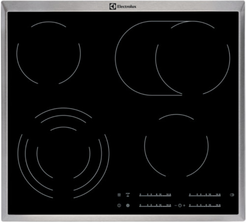 Электрическая варочная панель Electrolux (Электролюкс) EHF 56547 XK