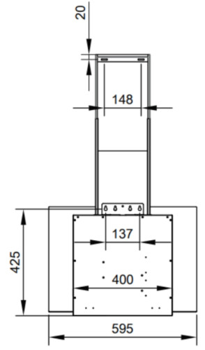 Вытяжка Zigmund-Shtain (Зигмунд-Штайн) K 144.6 W