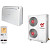 Напольно-потолочная сплит-система Royal Clima CO-F 48HNR / CO-E 48HNR