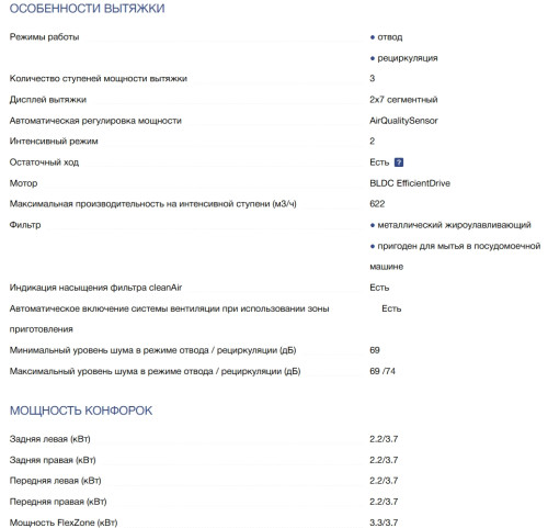 Индукционная варочная панель NEFF (Нефф) V68YYX4B0