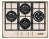 Газовая варочная панель GEFEST (Гефест) ПВГ 2231-01 Р37