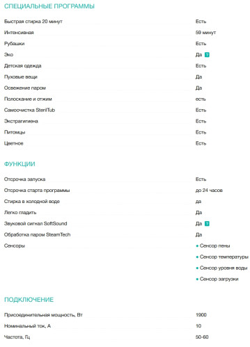 Стиральная машина Gorenje (Горенье) WPNEI82SBSWIFI/C
