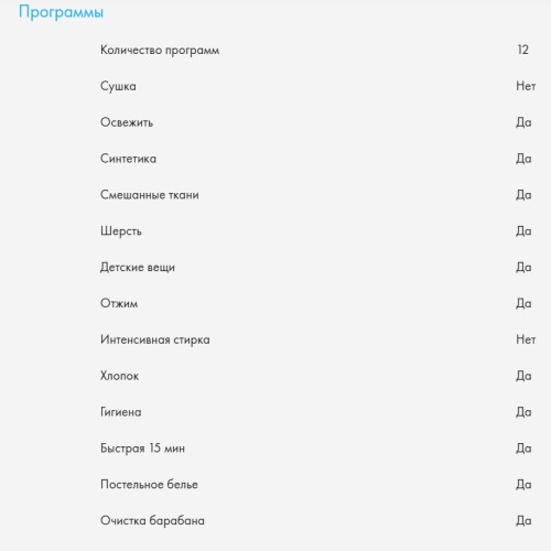Стиральная машина Haier (Хайер) HW70-BP12959AE