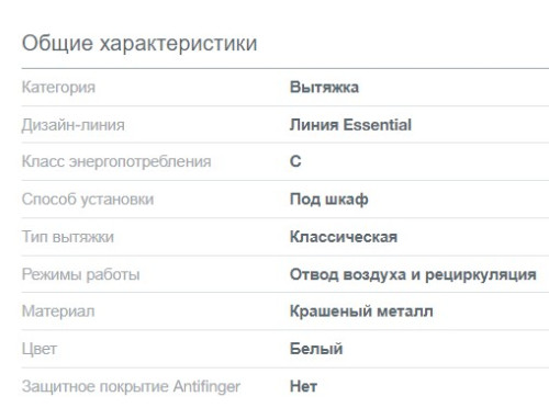 Вытяжка Gorenje (Горенье) WHU629EW/M