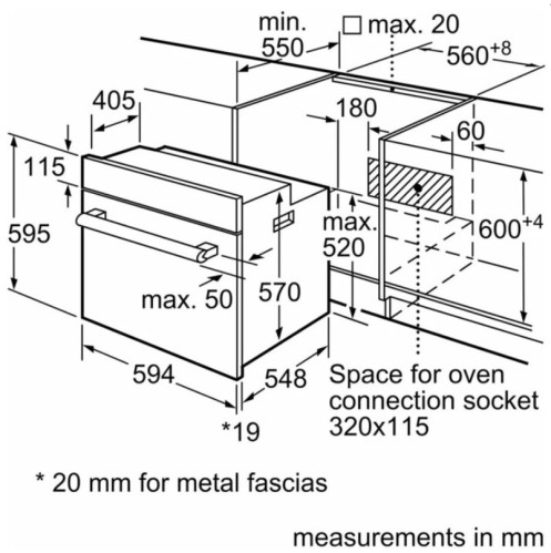 Электрический духовой шкаф Bosch (Бош) HBF011BV0Q
