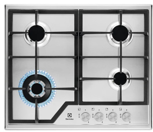 Газовая варочная панель Electrolux (Электролюкс) EGS6436SX