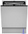 Встраиваемая посудомоечная машина Weissgauff (Вайсгауф) BDW 6038 Touch Inverter Autoopen Infolight