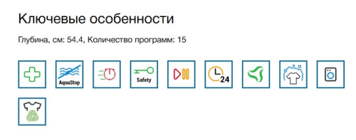 Встраиваемая стиральная машина Bosch (Бош) WIW24342EU