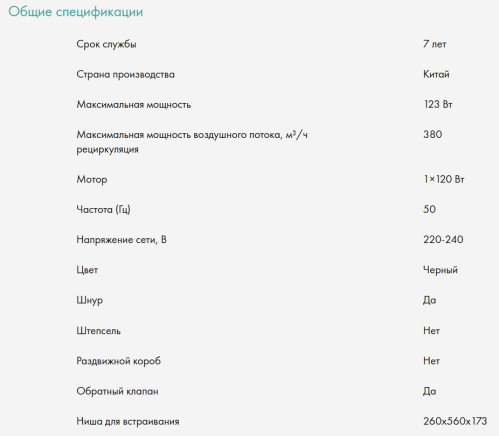 Встраиваемая вытяжка Candy (Канди) CVXBI64MB