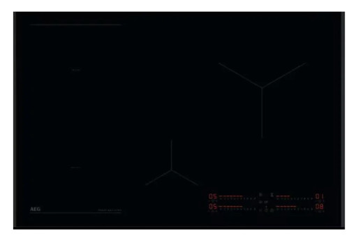 Индукционная варочная панель AEG (АЕГ) NII84B30AB