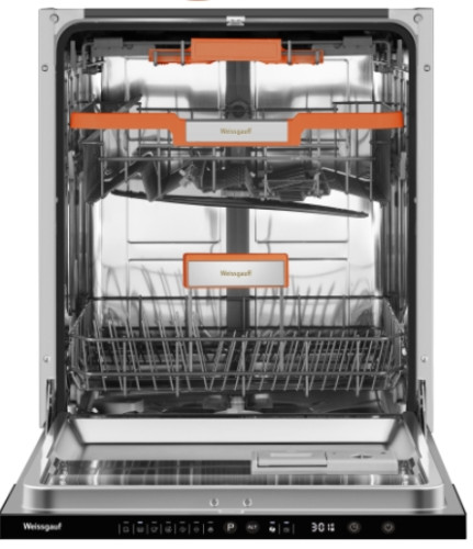 Встраиваемая посудомоечная машина Weissgauff (Вайсгауф) BDW 6036 D Infolight
