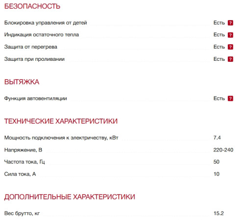 Индукционная варочная панель Smeg (Смег) SI1M4854D