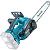 Электропила аккумуляторная Makita DUC302Z