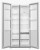 Холодильник MAUNFELD (Маунфилд) MFF191NFPW