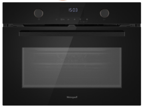 Электрический духовой шкаф Weissgauff (Вайсгауф) OE 4551 DB Black Edition