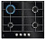 Газовая варочная панель Electrolux (Электролюкс) KGG6426K