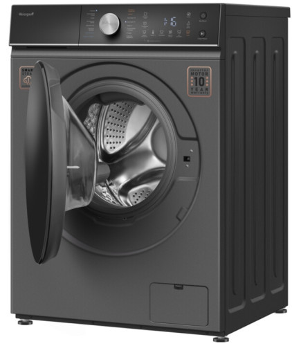 Стиральная машина с сушкой Weissgauff (Вайсгауф) WMD 61211 D Inverter Steam Deep Grey