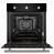 Газовый духовой шкаф MAUNFELD (Маунфилд) EOGC604B Slim