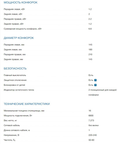 Электрическая варочная панель Bosch (Бош) PKE611BA1R