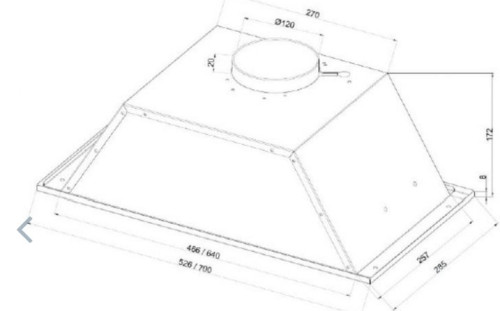 Встраиваемая вытяжка Schaub Lorenz (Шауб Лоренц) SLD EW5220