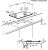 Газовая варочная панель Electrolux (Электролюкс) EGS6436WW Газовая варочная панель Electrolux (Электролюкс) EGS6436WW