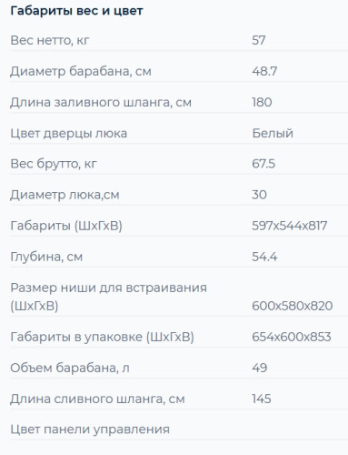 Встраиваемая стиральная машина DeLonghi (Делонги) DWMI 725 ISABELLA