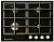 Газовая варочная панель Electronicsdeluxe (Электрониксделюкс) TG4 750231F-040