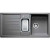 Кухонная мойка Blanco (Бланко) Lexa 6 s алюметаллик с клапаном-автоматом