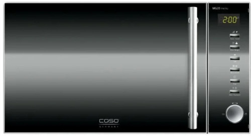Микроволновая печь Caso (Касо) MG 20 Menu Black