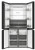 Холодильник Haier (Хайер) HTF-690DGS7RU1