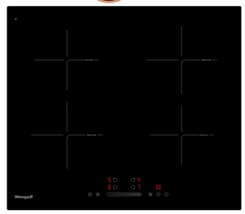 Индукционная варочная панель Weissgauff (Вайсгауф) HI 632 BA