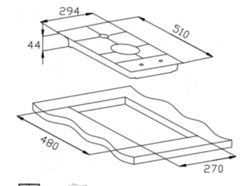 Газовая варочная панель Weissgauff (Вайсгауф) HGG 320 WG