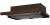 Вытяжка Krona (Крона) KAMILLA 600 BROWN (1 мотор)