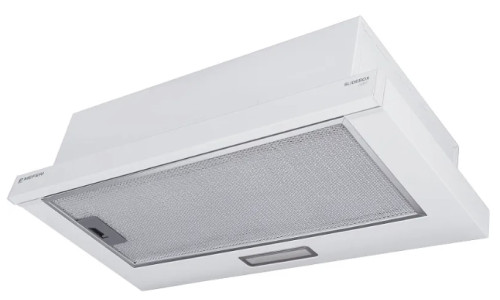 Встраиваемая вытяжка Meferi (Мефери) SLIDEBOX60WH LIGHT