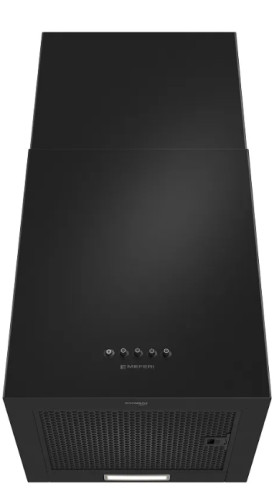 Вытяжка Meferi (Мефери) ROOMBOX40BK LIGHT