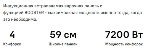 Индукционная варочная панель MAUNFELD (Маунфилд) AVI6046SBK
