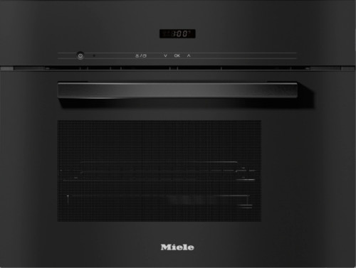 Встраиваемая пароварка Miele (Мили) DG 2840 Obsidian black