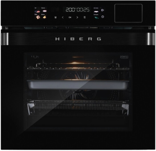 Электрический духовой шкаф Hiberg (Хайберг) S-VMF 6515 B SMART