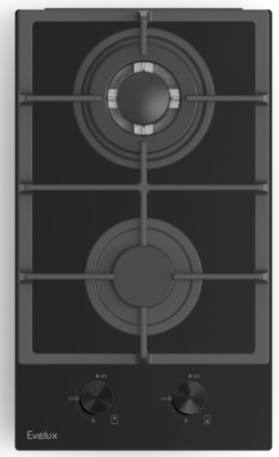 Газовая варочная панель Evelux (Эвелюкс) HEG 325 BG