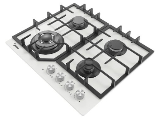 Газовая варочная панель Midea (Мидея) MG643TGW