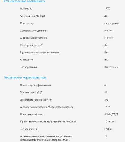 Встраиваемый холодильник Haier (Хайер) BCFT528AWRU