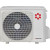 Сплит-система KENTATSU KSGN105HFAN1/KSRN105HFAN1/-40